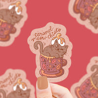 Turtle's Soup Vinyl Stickers - Assorted
