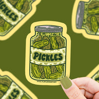 Turtle's Soup Vinyl Stickers - Assorted