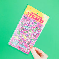 Turtle's Soup Vinyl Sticker Sheet - Assorted