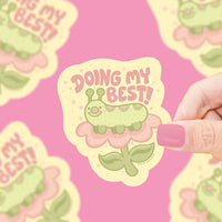 Turtle's Soup Vinyl Stickers - Assorted