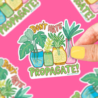 Turtle's Soup Vinyl Stickers - Assorted
