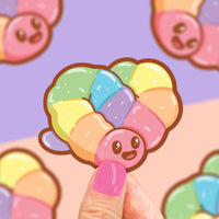 Turtle's Soup Vinyl Stickers - Assorted