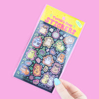 Turtle's Soup Vinyl Sticker Sheet - Assorted