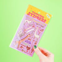 Turtle's Soup Vinyl Sticker Sheet - Assorted
