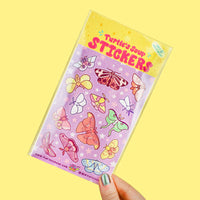 Turtle's Soup Vinyl Sticker Sheet - Assorted