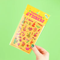 Turtle's Soup Vinyl Sticker Sheet - Assorted