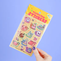 Turtle's Soup Vinyl Sticker Sheet - Assorted