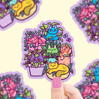 Turtle's Soup Vinyl Stickers - Assorted