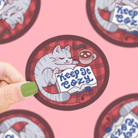Turtle's Soup Vinyl Stickers - Assorted