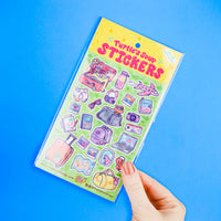 Turtle's Soup Vinyl Sticker Sheet - Assorted