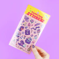Turtle's Soup Vinyl Sticker Sheet - Assorted