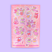 Turtle's Soup Vinyl Sticker Sheet - Assorted