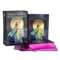 US Games When Woman Had Wings Tarot Deck