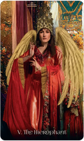 US Games When Woman Had Wings Tarot Deck