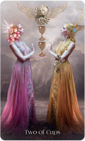 US Games When Woman Had Wings Tarot Deck