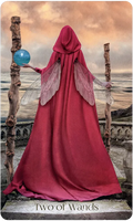 US Games When Woman Had Wings Tarot Deck