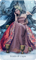 US Games When Woman Had Wings Tarot Deck