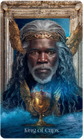 US Games When Woman Had Wings Tarot Deck