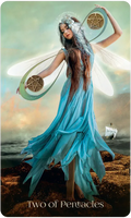 US Games When Woman Had Wings Tarot Deck