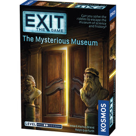 Thames And Kosmos Exit The Game The Mysterious Museum