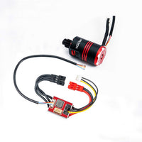 Furitek GRASSHOPPER BRUSHLESS SENSORED ESC/MOTOR POWER SYSTEM WITH WIRELESS MODULE PLUG&PLAY FOR LOSI 1/24 MICRO-B FRU2617