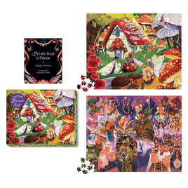 Fairies Double Sided 500 Piece Puzzle