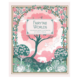 Fairytale Worlds Coloring Book