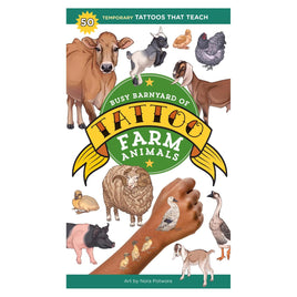 Farm Animals Tattoo Book