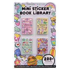 Fashion Angels Mini Sticker Book Library