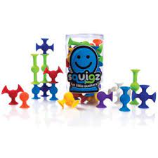 Fat Brain Toys Squiqz Starter Set