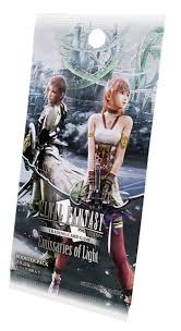 Final Fantasy Emissaries Of Light Trading Card Game Booster Pack