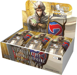 Final Fantasy Rebellion's Call Trading Card Game Booster Pack