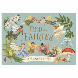 Find The Faries A Memory Game