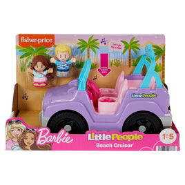 Fisher-Price Barbie Little People Beach Cruiser Play Set