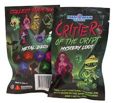 Foam Brain Mystery Loot Critters Of The Crypt Blind Bag