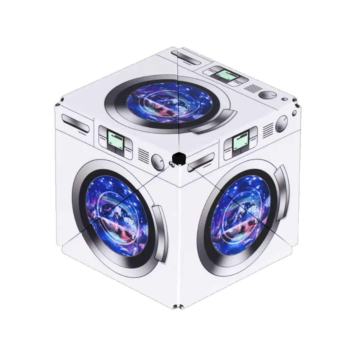 Fun In Motion Shashibo Meow Wolf Dryer Portal Sante Fe Magnetic Puzzle ...