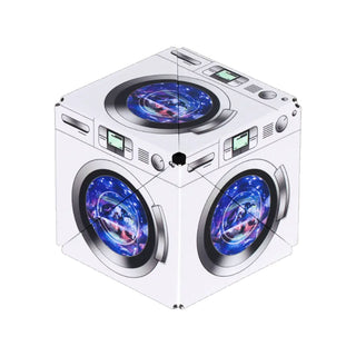 Fun In Motion Shashibo Meow Wolf Dryer Portal Sante Fe Magnetic Puzzle Cube