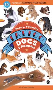 Furry Friendly Tattoo Dogs And Puppies Book