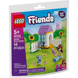 LEGO® Friends Garden Bunny House Building Set 30722