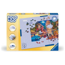 Ravensburger Fold And Go Jigsaw Puzzle Board