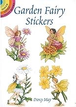 Garden Fairy Stickers Book