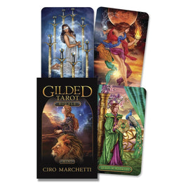 Gilded Royale Tarot Mini Deck