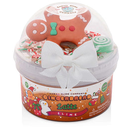 Kawaii Company Gingerbread Latte Butter Slime