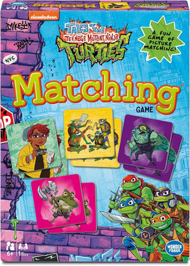 Wonder Forge Teenage Mutant Ninja Turtles Matching Game