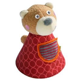 HABA Beke The Bear Baby Clutching Toy