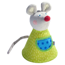 HABA Maggy The Mouse Baby Clutching Toy