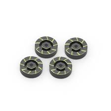 HPI Venture18 7mm Hex Hub Weight Set (Brass/4pcs) HPI161151