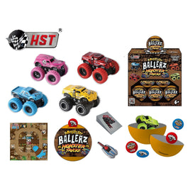 HST-RC Mystery Ballerz Monster Truckz Single Blind Box RC Vehicle