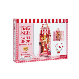 Hands Craft Hello Kitty Sweet Shop DIY Book Nook Kit