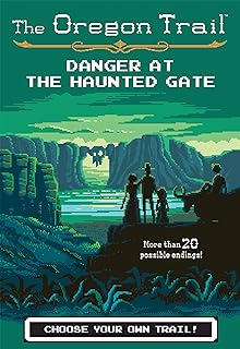 HarperCollins Oregon Danger At The Haunted Gate Book